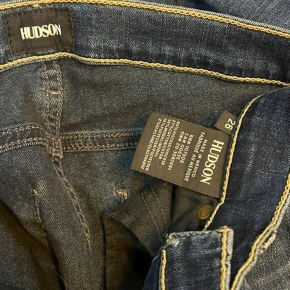 Hudson Colette Mid-rise Ankle Skinny Jeans Size 26 - Picture 5 of 5